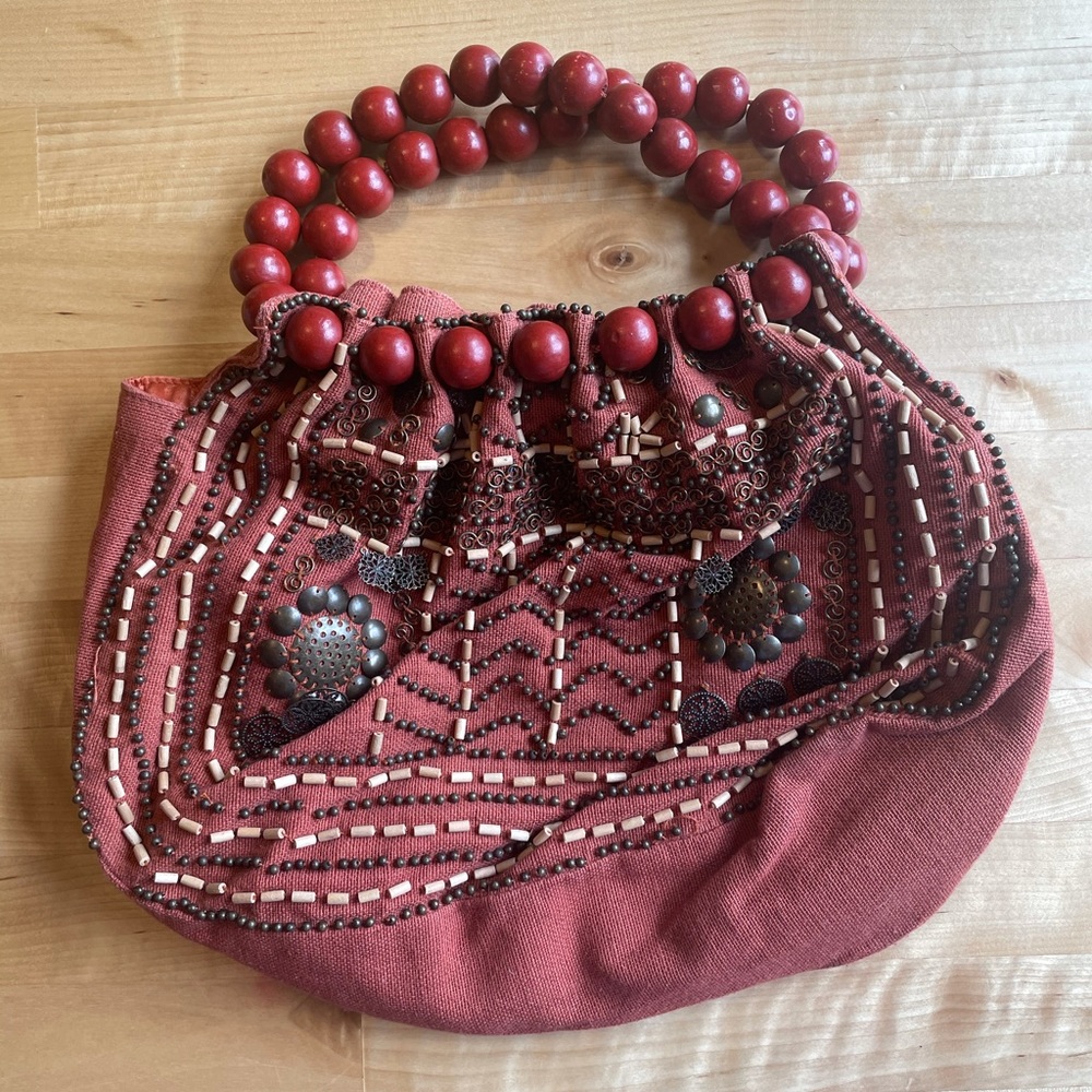 Indeed Beaded Purse